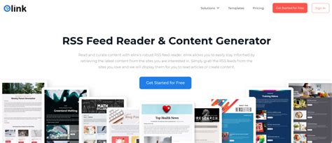 Feed Creator (RSS Generator) .
